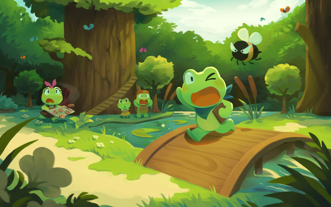 Mengapa game indie terobsesi dengan katak dan penyihir?